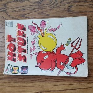 Vintage 60s Hot Stuff The Little Devil Vol. 1 No. 56 Harvey Comics Comic Book